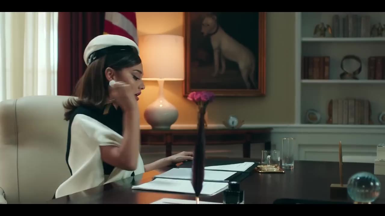 Ariana Grande — positions video still